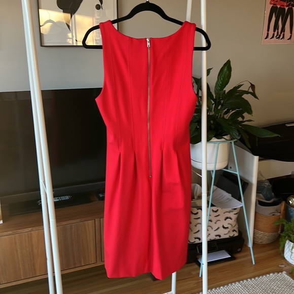Red J Crew Dress - Picture 4 of 5